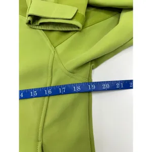 Marmot Womens Jacket Softshell M Green Fleece Lined Wind Resistant Hiking Coat thumbnail 11