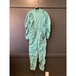 Fabletics Mckenzie Woven jumpsuit in Soft Pine Green XS thumbnail 2