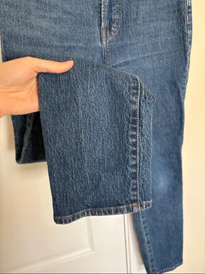 Madewell The Perfect Vintage Jean in Haight Wash Size 26 thumbnail 5