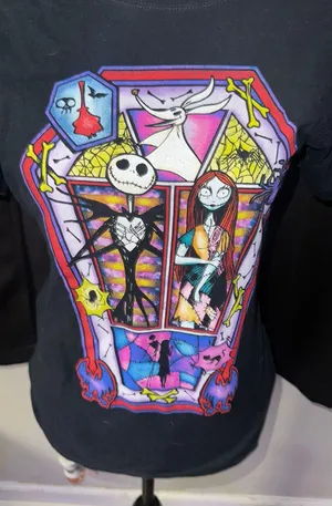 Disney Nightmare Before Christmas Shirt thumbnail 2