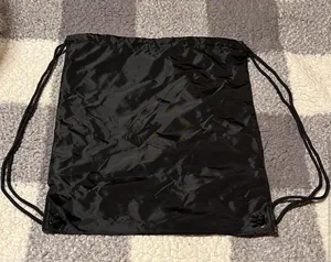 Varsity New Champion Cheerleading String Backpack Black Rose Cheer NWOT thumbnail 5