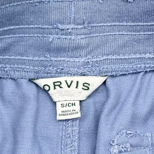 Orvis Shorts‎ Women Small Cotton Blend Drawstring Preppy Coastal Beach Granola thumbnail 5