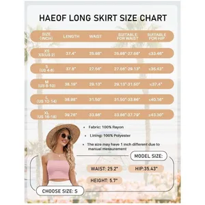 NEW High Waist Flowy Maxi Skirt High Slit Pockets M thumbnail 4