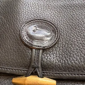 Vintage Dooney and Bourne Black Leather Crossbody Bag for Nordstrom thumbnail 2