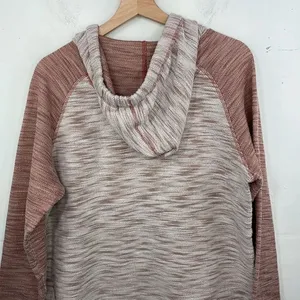 FREE PLANET Knit Hooded Sweatshirt Hoodie Large thumbnail 9