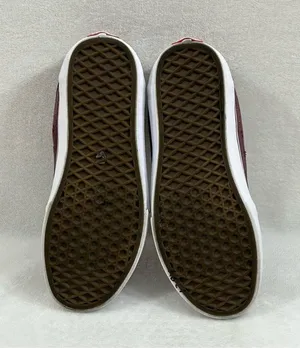 Vans Pro Ultracush Skateboard Maroon Low Top Sneakers Shoes Mens 6.5 Womens 8. thumbnail 7
