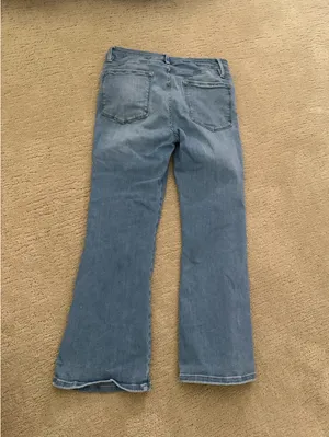 Frame Denim Jeans Mini Le Crop Boot thumbnail 4