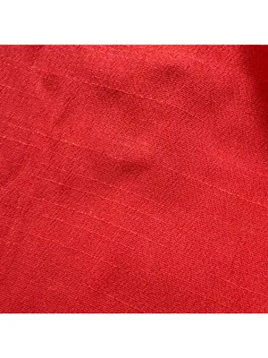 Lulus Red Wrap Mini Dress Short Sleeve Tie Cuff V-Neck Size Large NWT thumbnail 10
