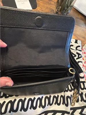 Marc Jacobs The Mini Bag Black Leather Crossbody Shldr Bag thumbnail 5