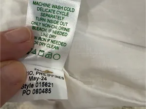 Lilly Pulitzer Tan Dress with White Tropical Floral Print NWOT thumbnail 10