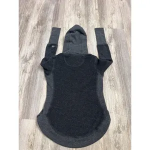 Alo Yoga Charcoal Grey Fleece Lined Hoodie Sweatshirt Women Size Small thumbnail 3