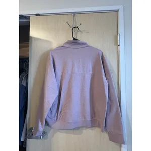 Patagonia Organic Cotton Quilt Snap-T Pullover L Quiet Violet 1/4 Zip thumbnail 6