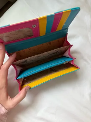 Paris wallet Blue thumbnail 3