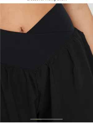 OFFLINE By Aerie Real Me Crossover Flowy Short thumbnail 2
