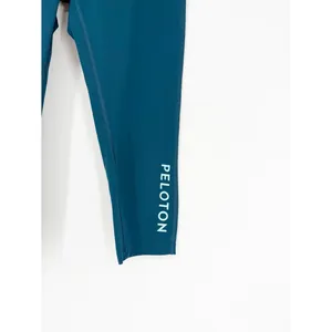 Peloton‎ Essential Capri Leggings Women's M Blue Activewear thumbnail 4