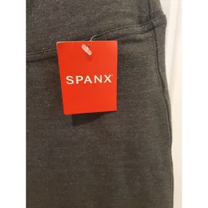 NWT Spanx stretch fit cropped leggings size XL thumbnail 8
