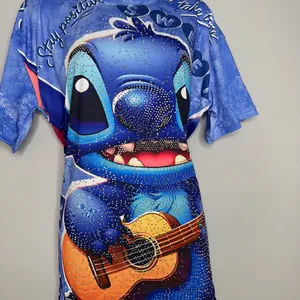 Oversized Stitch Disney Shirt thumbnail 2