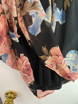 Forever 21 Floral Cocktail Dress thumbnail 7
