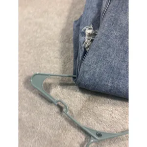 American Eagle Highest Rise 90s Boyfriend Jeans Womens 4 Reg Blue‎ Distressed thumbnail 13