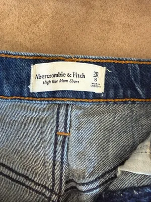 Abercrombie Denim Shorts thumbnail 4