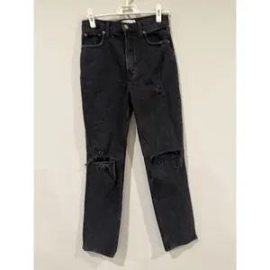 Abercrombie & Fitch Womens the 90s Straight Ultra High Rise Jeans 27/ 4R 2402 thumbnail 2