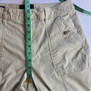 White House Black‎ Market Pret-A-Jet High Rise Slim Ankle Khaki Utility Pants 8 thumbnail 9