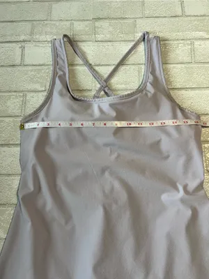 AS Revival Light Lavender Cross-Back Active Dress thumbnail 4