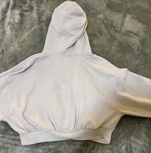 Levi’s Tan Cropped Hoodie thumbnail 6
