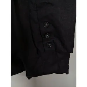 Reformation Maxwell linen black blazer dress Medium thumbnail 7