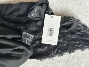 Outcast Clothing India Mini Dress Black thumbnail 7