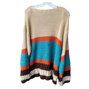 UMGEE USA size XL balloon sleeve tunic relaxed fit sweater thumbnail 2