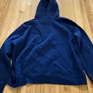 Nike Navy Blue Women's Club Pullover Hoodie Sz XXL thumbnail 7