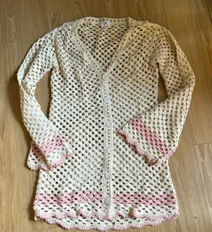 Lpa Knitted Cardigan Dress thumbnail 1