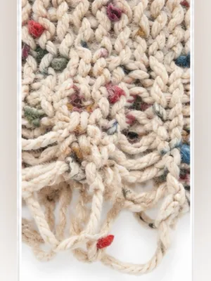 POL Distressed Confetti Knit Sweater – Size Medium thumbnail 6