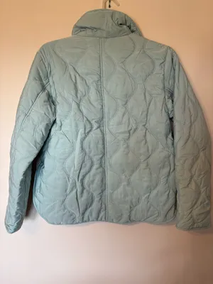 Easel Puffer Mint Green NWT thumbnail 3