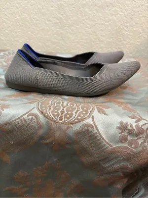 Rothy's The Point Cloud Grey Size 10 Womens Flats Retired Color thumbnail 10