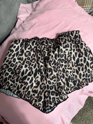 Shein sleep shorts thumbnail 3