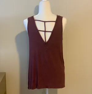 American Eagle Soft & Sexy Rib Ladder Tank thumbnail 2