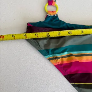 BCBGeneration Women's Standard Monokini One Piece Swimsuit Medium Multicolor thumbnail 5