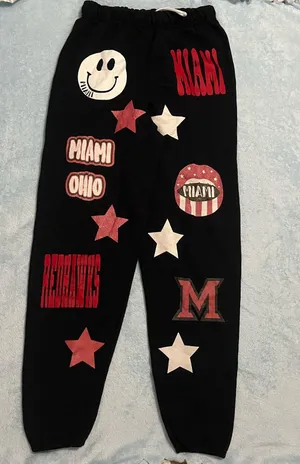 Etsy Miami University Sweatpants thumbnail 1