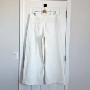 Spanx NEW SPANXshape EveryWear Wide Leg Jeans in Chalk Shaping Office Career Size 3X thumbnail 9