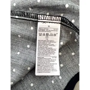GAP black and white polka dot midi sundress size medium thumbnail 9