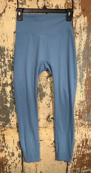 Gold Hinge Mcloud Leggings Womens Seamless size Medium blue thumbnail 1