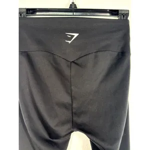 Gymshark Everyday V Waistband Black 7/8 Leggings Women’s Waist 24.5 thumbnail 7