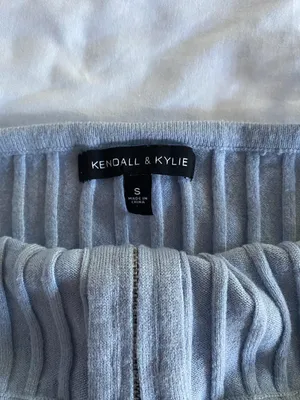 Kendall + Kylie Zipper Crop Tank Top thumbnail 4