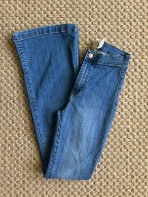Altar’d State High-Rise Flare Stretch Jeans thumbnail 3