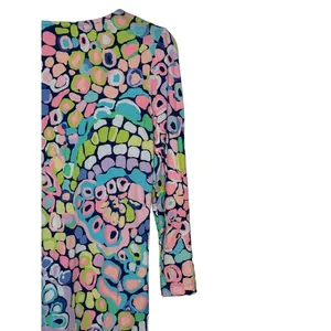 Lilly Pulitzer Women's Dress Ariana Asymmetrical Swing Gypsy Jungle Colorful XS‎ thumbnail 8