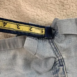 H&M Denim Mini Jean Shorts Small 4 thumbnail 7