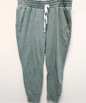 Xhilaration Green Jogger Pajama / Lounge Bottoms Large thumbnail 7