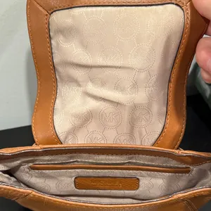 Michael Kors Brown Leather Crossbody Bag thumbnail 6